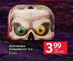 Selgros Żelki maska Zoommbeast oferta