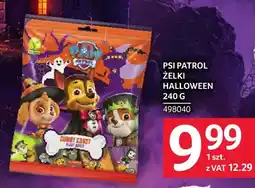 Selgros Żelki Halloween Psi Patrol oferta