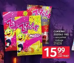 Selgros Cukierki Zozole oferta