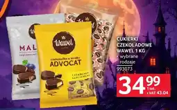 Selgros Cukierki czekoladowe Wawel oferta