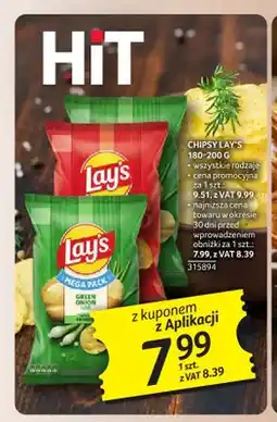 Selgros Chipsy Lay's oferta