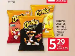 Selgros Chrupki Cheetos oferta