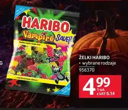 Selgros Żelki Haribo oferta