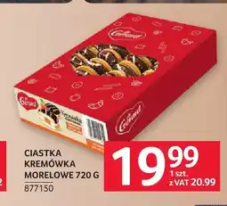 Selgros Ciastka Kremówka morelowe Gérard oferta