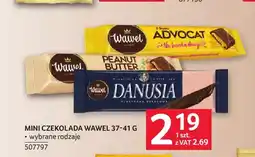Selgros Mini czekolada Wawel oferta