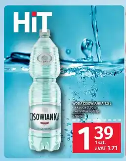 Selgros Woda Cisowianka oferta