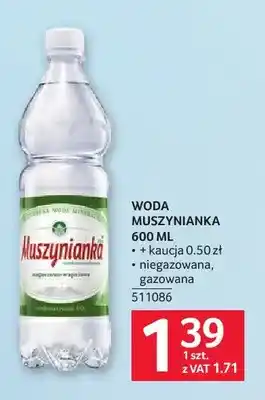 Woda gazowana Muszynianka