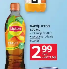 Selgros Napój Lipton oferta