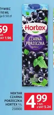 Selgros Nektar czarna porzeczka Hortex oferta