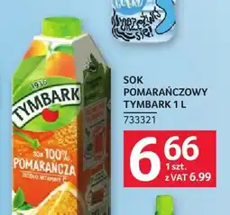 Selgros Sok pomarańczowy Tymbark oferta