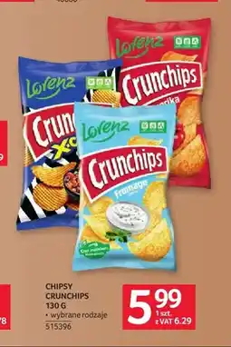 Selgros Chipsy Crunchips Lorenz oferta