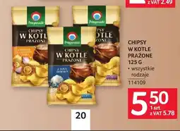 Selgros Chipsy w Kotle Prażone Przysnacki oferta