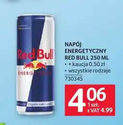 Selgros Napój energetyczny Red Bull oferta