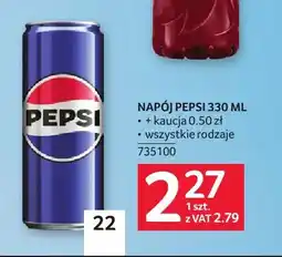 Selgros Napój gazowany Pepsi oferta