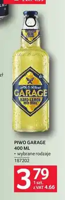 Selgros Piwo Garage oferta