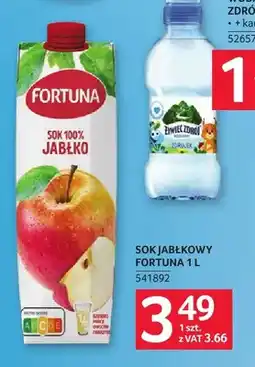 Selgros Sok jabłkowy Fortuna oferta