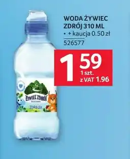 Selgros Woda niegazowana Żywiec Zdrój oferta