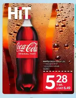Selgros Napój gazowany Coca-Cola oferta