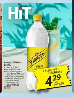 Selgros Napój gazowany Schweppes oferta