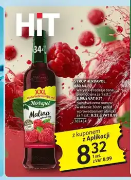 Selgros Syrop Herbapol oferta