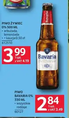 Selgros Piwo bezalkoholowe Bavaria oferta
