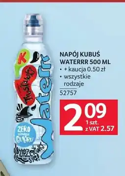 Selgros Napój Kubuś Waterrr oferta