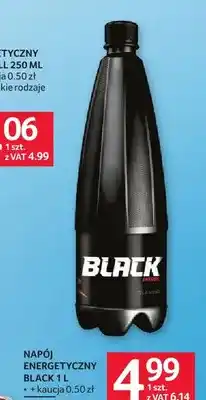Selgros Napój energetyczny Black oferta