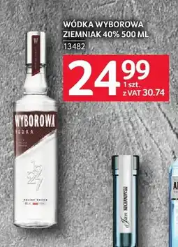 Selgros Wódka Wyborowa Ziemniak 40% oferta