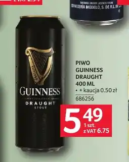 Selgros Piwo Guinness Draught oferta