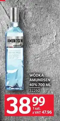 Selgros Wódka Amundsen 40% oferta
