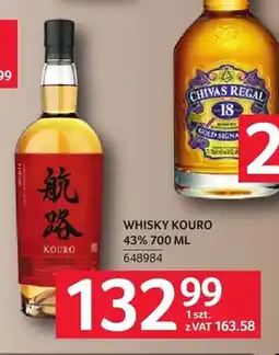 Selgros Whisky Kouro oferta
