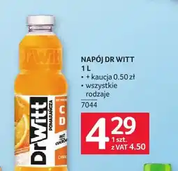 Selgros Napój Dr Witt oferta