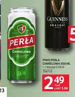 Selgros Piwo Perła Chmielowa oferta