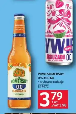 Selgros Piwo bezalkoholowe Somersby oferta