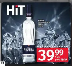 Selgros Wódka Finlandia 40% oferta