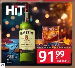 Selgros Whiskey Jameson oferta