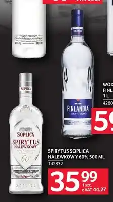Selgros Spirytus Soplica Nalewkowy 60% oferta