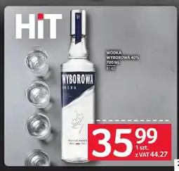 Selgros Wódka Wyborowa 40% oferta