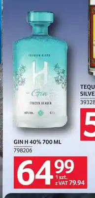 Selgros Gin H 40% oferta