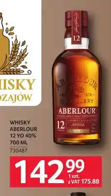 Selgros Whisky Aberlour 12 YO oferta