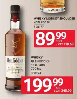 Selgros Whisky Glenfiddich 15YO oferta
