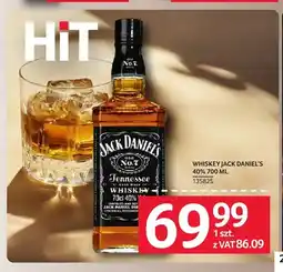 Selgros Whiskey Jack Daniel's oferta