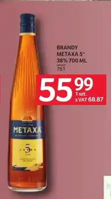 Selgros Brandy Metaxa 5 oferta