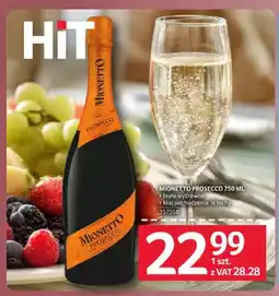 Selgros Wino musujące Prosecco Mionetto oferta