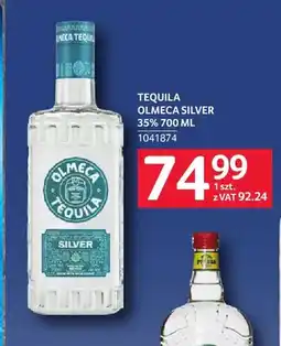 Selgros Tequila Olmeca Silver 35% oferta