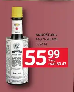 Selgros Likier Angostura oferta