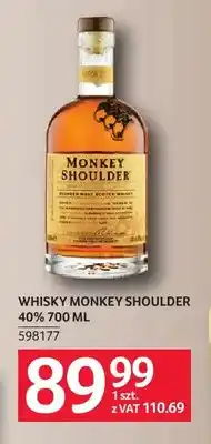 Selgros Whisky Monkey Shoulder oferta