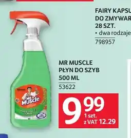 Selgros Płyn do szyb Mr Muscle oferta