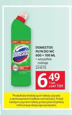 Selgros Płyn do WC Domestos oferta