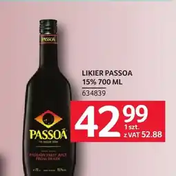 Selgros Likier Passoa oferta